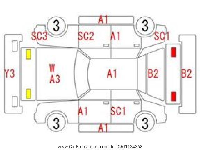 toyota prius 2013 -TOYOTA--Prius DAA-ZVW30--ZVW30-1627021---TOYOTA--Prius DAA-ZVW30--ZVW30-1627021- image 2