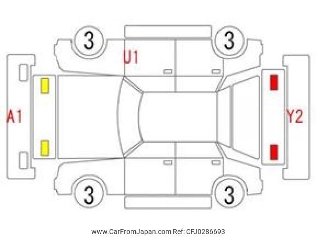 toyota crown-majesta 2004 -TOYOTA--Crown Majesta DBA-UZS187--UZS187-0003279---TOYOTA--Crown Majesta DBA-UZS187--UZS187-0003279- image 2