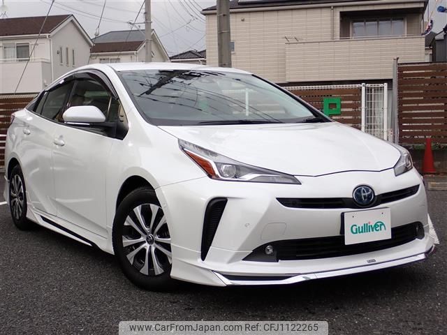 toyota prius 2022 -TOYOTA--Prius 6AA-ZVW51--ZVW51-6235453---TOYOTA--Prius 6AA-ZVW51--ZVW51-6235453- image 1