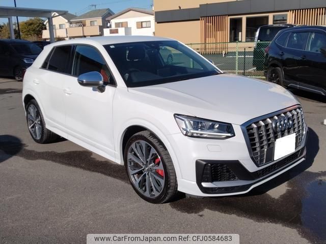 audi sq2 2020 quick_quick_3BA-GADNUF_WAUZZZGA3LA050886 image 2