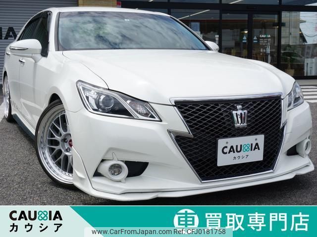 toyota crown 2013 quick_quick_GRS210_GRS210-6008037 image 1