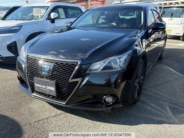 toyota crown 2014 -TOYOTA--Crown DAA-AWS210--AWS210-6073004---TOYOTA--Crown DAA-AWS210--AWS210-6073004- image 1