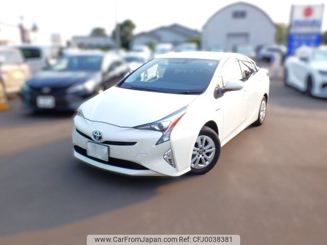 toyota prius 2016 -TOYOTA 【名変中 】--Prius ZVW55--8029743---TOYOTA 【名変中 】--Prius ZVW55--8029743- image 1