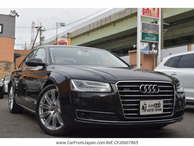 audi a8 2014 -AUDI--Audi A8 ABA-4HCTGF--WAUZZZ4HOFN008092---AUDI--Audi A8 ABA-4HCTGF--WAUZZZ4HOFN008092- image 2