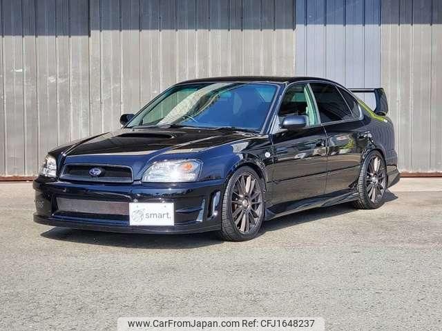 subaru legacy-b4 2002 CFJ1648237 image 1