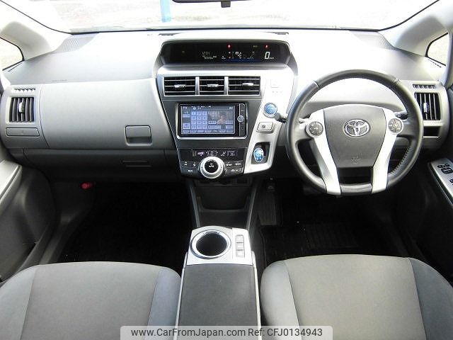 toyota prius-α 2014 -TOYOTA--Prius α DAA-ZVW41W--ZVW41-3336530---TOYOTA--Prius α DAA-ZVW41W--ZVW41-3336530- image 2