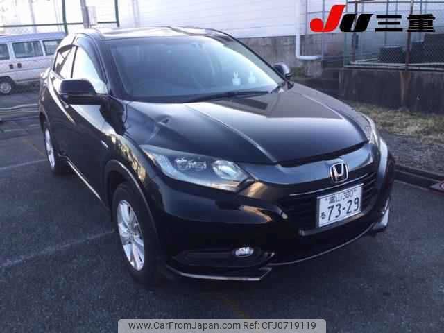 honda vezel 2015 -HONDA 【富山 300ﾙ7329】--VEZEL RU4--1022026---HONDA 【富山 300ﾙ7329】--VEZEL RU4--1022026- image 1