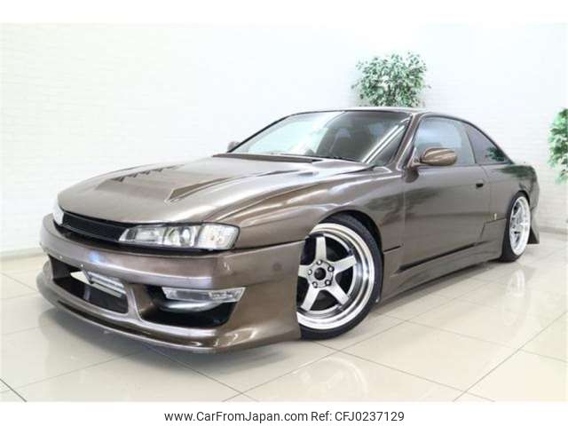 nissan silvia 1996 -NISSAN--Silvia S14--S14-132692---NISSAN--Silvia S14--S14-132692- image 1