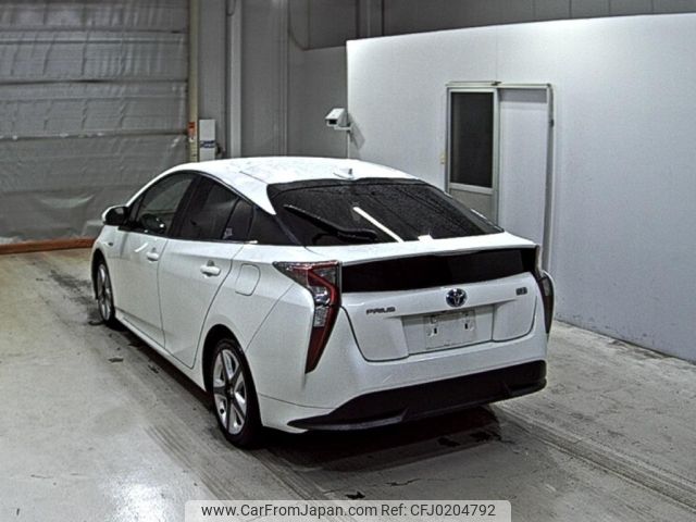 toyota prius 2016 -TOYOTA--Prius ZVW50-8007851---TOYOTA--Prius ZVW50-8007851- image 2