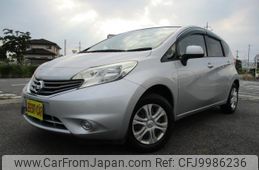 nissan note 2013 -NISSAN--Note E12--185108---NISSAN--Note E12--185108-