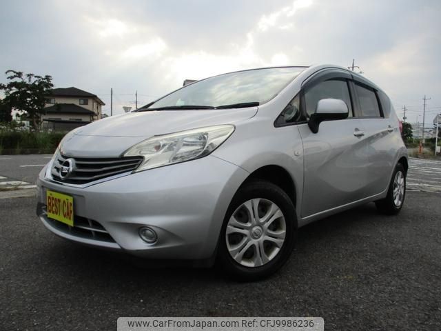 nissan note 2013 -NISSAN--Note E12--185108---NISSAN--Note E12--185108- image 1