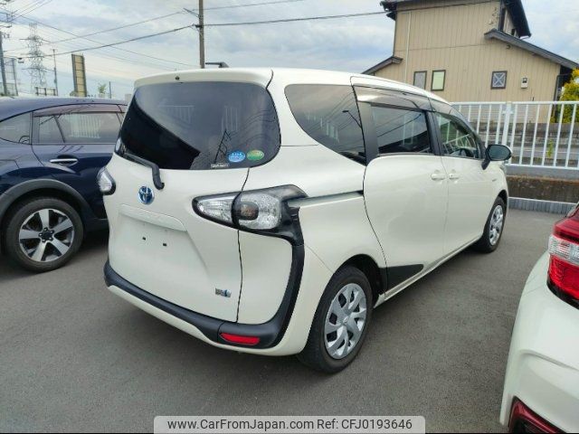 toyota sienta 2017 -TOYOTA--Sienta NHP170G--7077150---TOYOTA--Sienta NHP170G--7077150- image 2