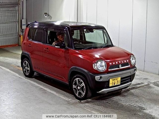 suzuki hustler 2014 -SUZUKI 【愛媛 581つ1631】--Hustler MR31S-827027---SUZUKI 【愛媛 581つ1631】--Hustler MR31S-827027- image 1