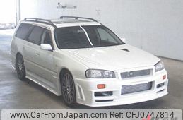 nissan stagea 2001 -NISSAN--Stagea WGNC34--141011---NISSAN--Stagea WGNC34--141011-