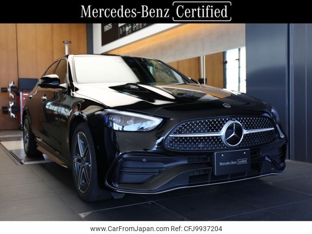 mercedes-benz c-class 2023 -MERCEDES-BENZ--Benz C Class 3CA-206004C--W1K2060042R160***---MERCEDES-BENZ--Benz C Class 3CA-206004C--W1K2060042R160***- image 1