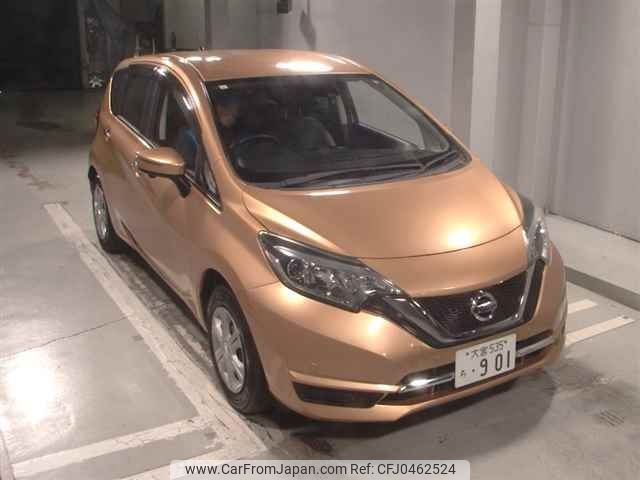 nissan note 2017 -NISSAN 【大宮 535ﾁ901】--Note E12--522377---NISSAN 【大宮 535ﾁ901】--Note E12--522377- image 1