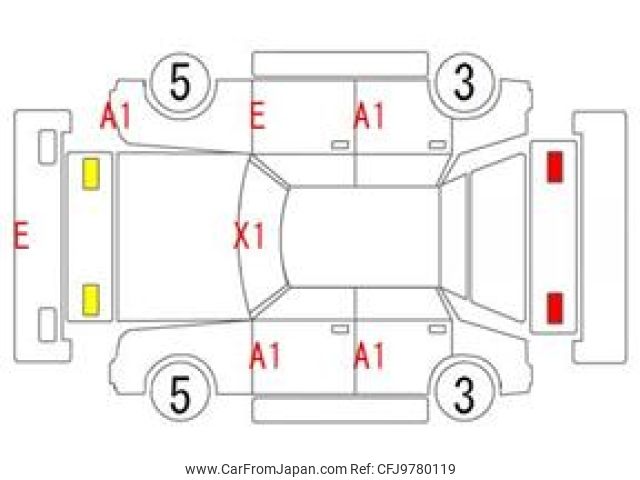 toyota harrier 2020 -TOYOTA--Harrier 6AA-AXUH80--AXUH80-0014606---TOYOTA--Harrier 6AA-AXUH80--AXUH80-0014606- image 2