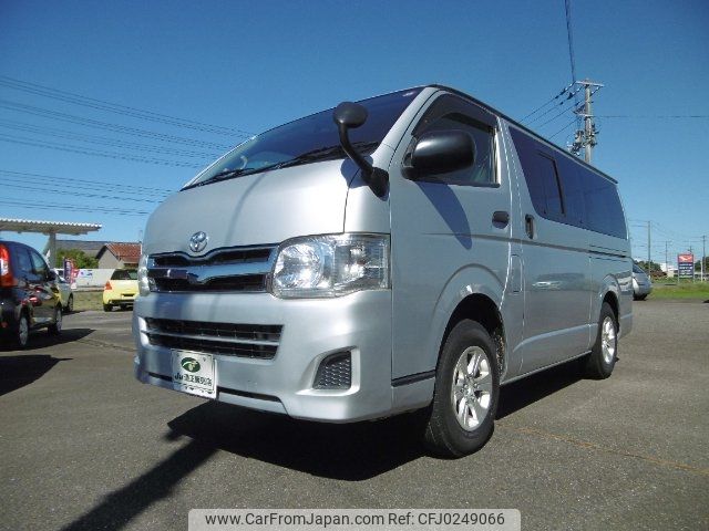 toyota hiace-van 2012 -TOYOTA 【新潟 400ﾉ4915】--Hiace Van KDH206V--6004704---TOYOTA 【新潟 400ﾉ4915】--Hiace Van KDH206V--6004704- image 2