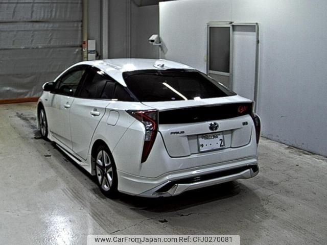 toyota prius 2016 quick_quick_DAA-ZVW50_ZVW50-6050399 image 2