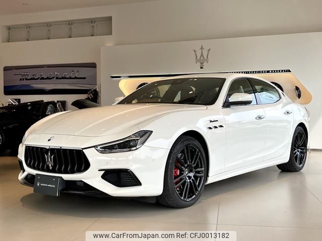 maserati ghibli 2022 -MASERATI 【高松 300ｽ2023】--Maserati Ghibli MG30--01386224---MASERATI 【高松 300ｽ2023】--Maserati Ghibli MG30--01386224- image 1