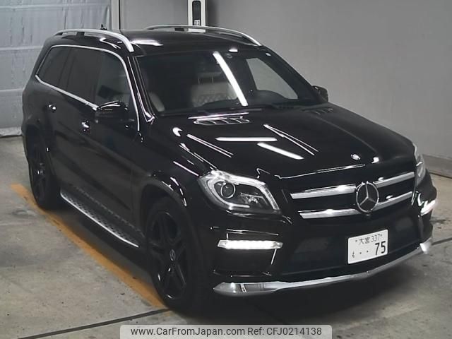 mercedes-benz gl-class 2013 -MERCEDES-BENZ--Benz GL Class WDC1668731A186427---MERCEDES-BENZ--Benz GL Class WDC1668731A186427- image 1