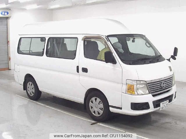 nissan caravan-bus 2012 -NISSAN 【島根 800ｻ6733】--Caravan Bus DSGE25ｶｲ--037188---NISSAN 【島根 800ｻ6733】--Caravan Bus DSGE25ｶｲ--037188- image 1