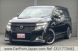 nissan elgrand 2012 CFJ1773682