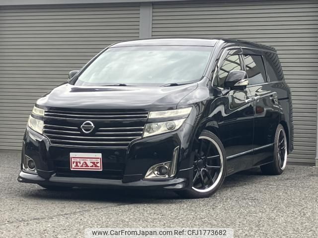 nissan elgrand 2012 CFJ1773682 image 1