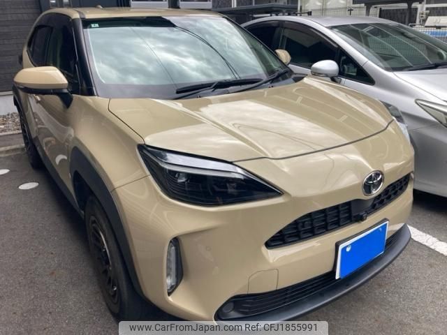 toyota yaris-cross 2022 CFJ1855991 image 1
