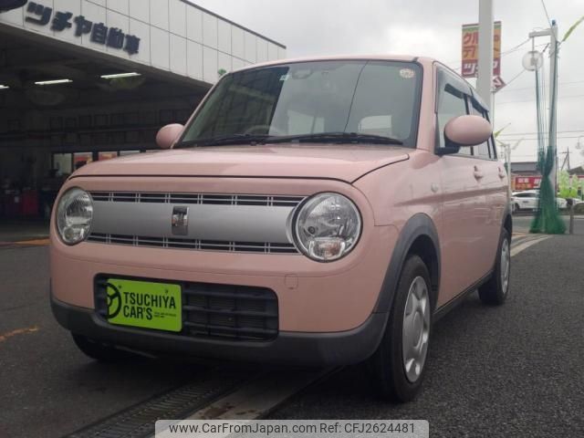 2018 Suzuki Alto Lapin DBA-HE33S 2WD - Car Price $6,464