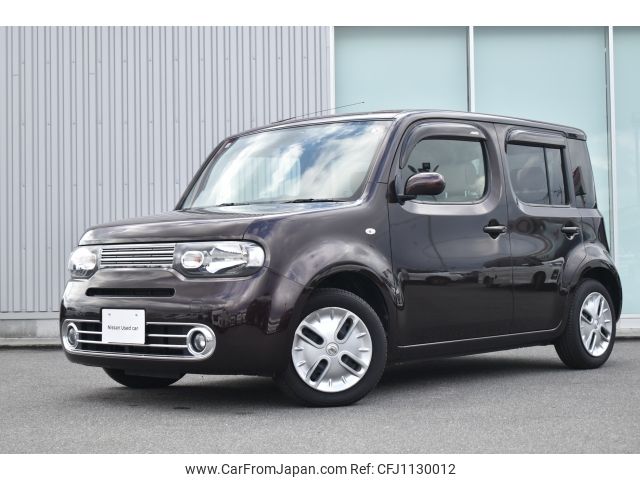nissan cube 2014 -NISSAN--Cube DBA-Z12--Z12-275639---NISSAN--Cube DBA-Z12--Z12-275639- image 1