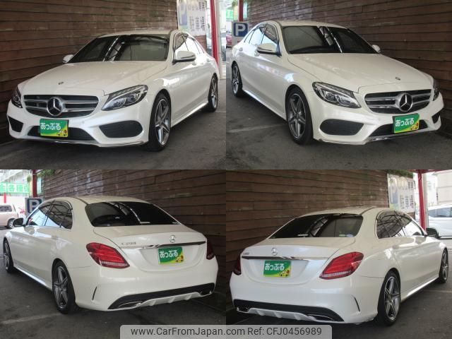 mercedes-benz c-class 2016 quick_quick_RBA-205042_WDD2050422R167158 image 2