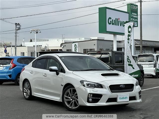 subaru wrx 2016 -SUBARU--WRX DBA-VAG--VAG-019660---SUBARU--WRX DBA-VAG--VAG-019660- image 1