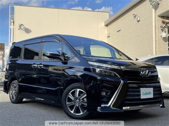 toyota voxy 2018 -TOYOTA--Voxy DBA-ZRR80W--ZRR80-0403620---TOYOTA--Voxy DBA-ZRR80W--ZRR80-0403620- image 1