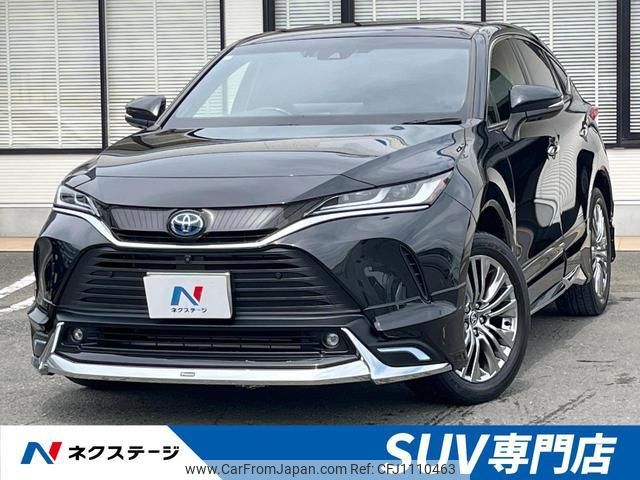 toyota harrier-hybrid 2020 quick_quick_AXUH80_AXUH80-0008452 image 1