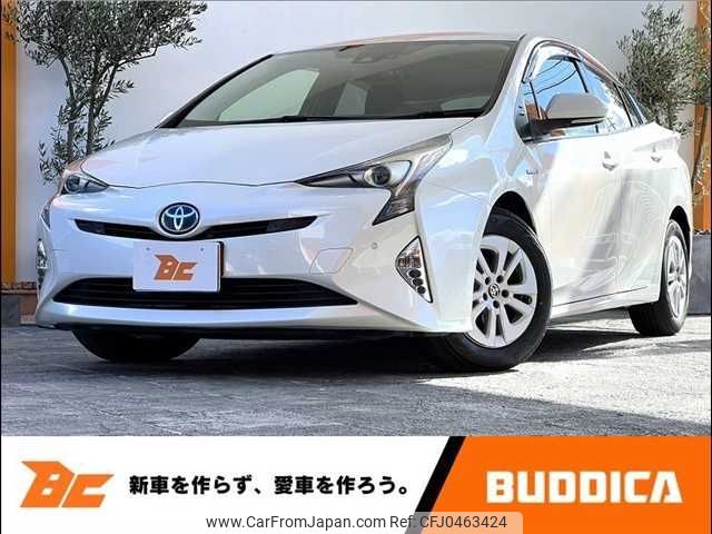 toyota prius 2017 -TOYOTA--Prius DAA-ZVW50--ZVW50-6083504---TOYOTA--Prius DAA-ZVW50--ZVW50-6083504- image 1