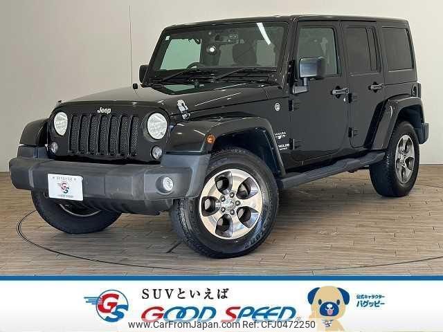 jeep wrangler 2016 quick_quick_ABA-JK36L_1C4HJWLG8GL241244 image 1