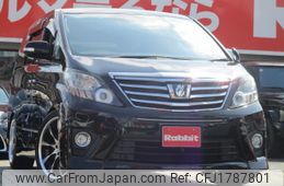 toyota alphard 2013 CFJ1787801