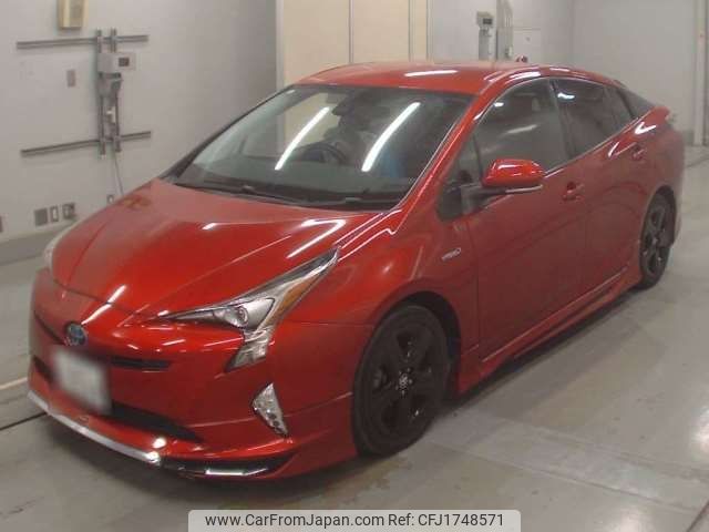 toyota prius 2017 CFJ1748571 image 1