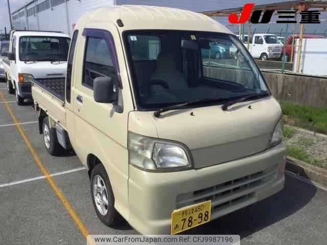 daihatsu hijet-truck 2006 -DAIHATSU 【伊勢志摩 480ｱ7898】--Hijet Truck S210P--2054981---DAIHATSU 【伊勢志摩 480ｱ7898】--Hijet Truck S210P--2054981- image 1