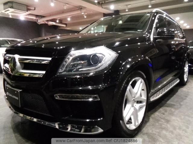 mercedes-benz gl-class 2013 CFJ1824886 image 1