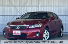 lexus ct 2012 -LEXUS--Lexus CT DAA-ZWA10--ZWA10-2087678---LEXUS--Lexus CT DAA-ZWA10--ZWA10-2087678-