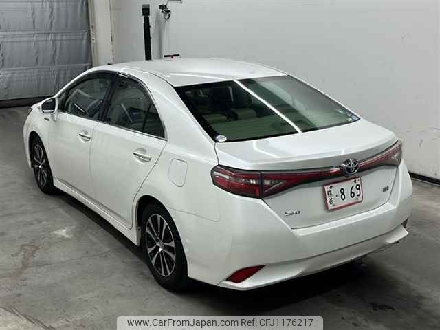 toyota sai 2014 -TOYOTA--SAI AZK10-2080217---TOYOTA--SAI AZK10-2080217- image 2
