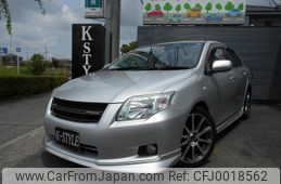 toyota corolla-axio 2009 quick_quick_DBA-NZE141_NZE141-6122103