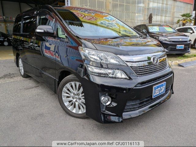 toyota vellfire 2013 -TOYOTA--Vellfire ANH20W--8300891---TOYOTA--Vellfire ANH20W--8300891- image 1