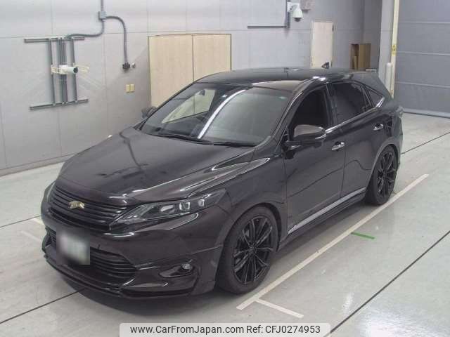 toyota harrier 2013 -TOYOTA 【滋賀 369ﾛ8888】--Harrier DBA-ZSU65W--ZSU65-0001187---TOYOTA 【滋賀 369ﾛ8888】--Harrier DBA-ZSU65W--ZSU65-0001187- image 1