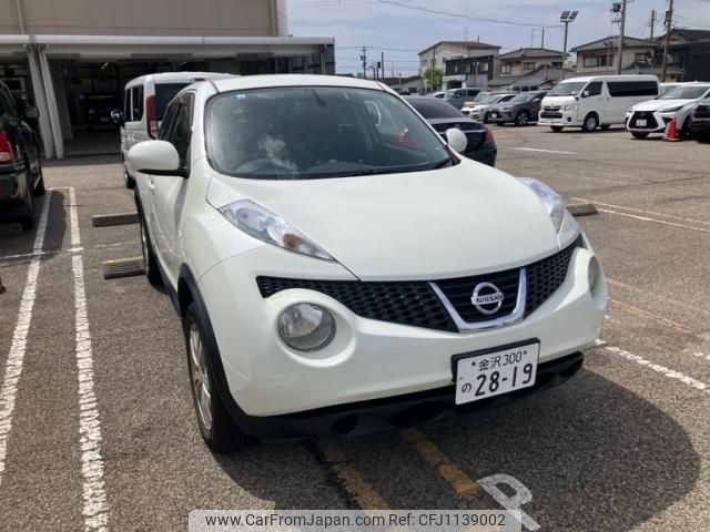 nissan juke 2011 -NISSAN--Juke DBA-YF15--YF15-050689---NISSAN--Juke DBA-YF15--YF15-050689- image 2