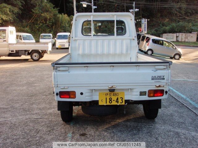 daihatsu hijet-truck 2005 -DAIHATSU 【伊豆 480ｸ1843】--Hijet Truck S200P--2025475---DAIHATSU 【伊豆 480ｸ1843】--Hijet Truck S200P--2025475- image 2