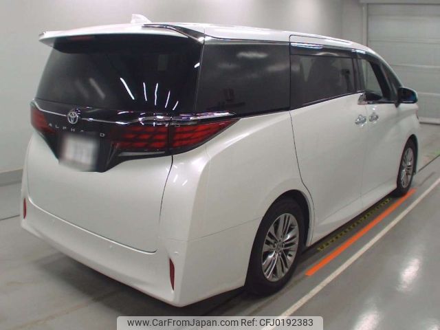 toyota alphard 2024 -TOYOTA--Alphard AGH40W-0018477---TOYOTA--Alphard AGH40W-0018477- image 2