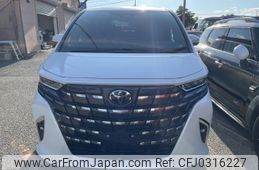 toyota alphard 2023 quick_quick_3BA-AGH40W_0003911